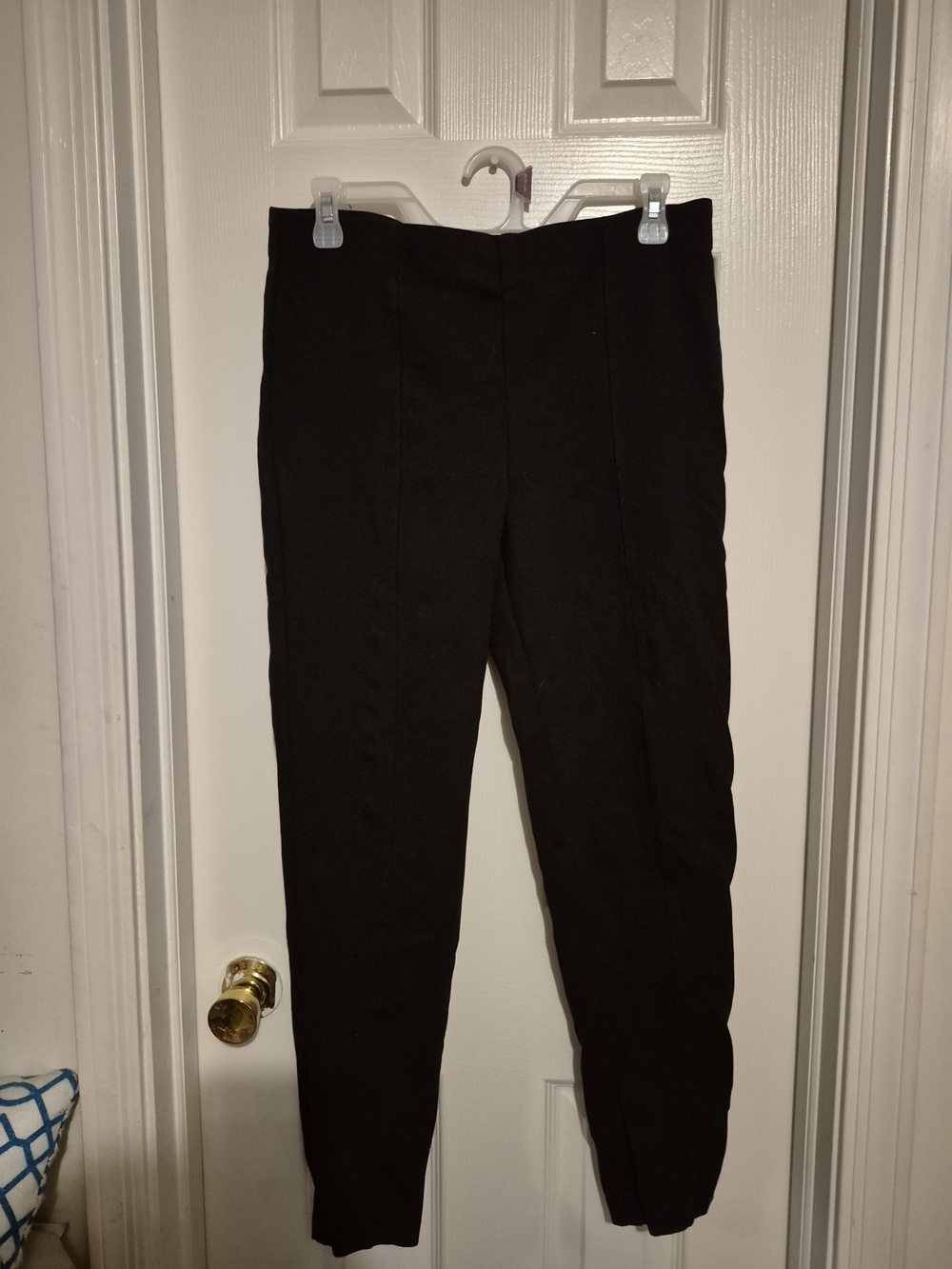 Time And Tru Black Slim Trousers